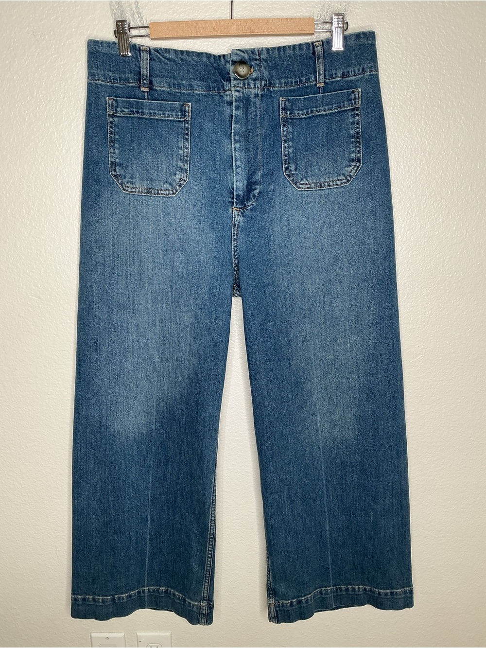 Maeve by Anthropologie The Colette jeans 32